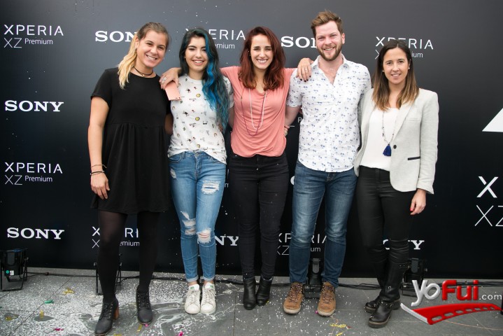 YoFui.com Lanzamiento del último Sony Xperia™ XZ Premium, Vista Santiago (7589)