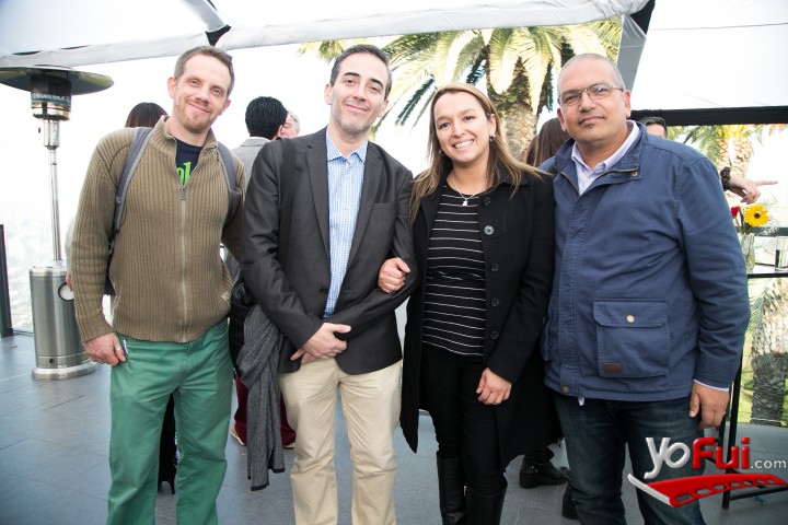 Patrick Nixon, Francisco Carrasco, Paola González, Mario Romero