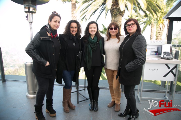 Priscila Alarcón, Claudia Miranda, Josefa Urrejola, Jessica León, Valeska Duarte