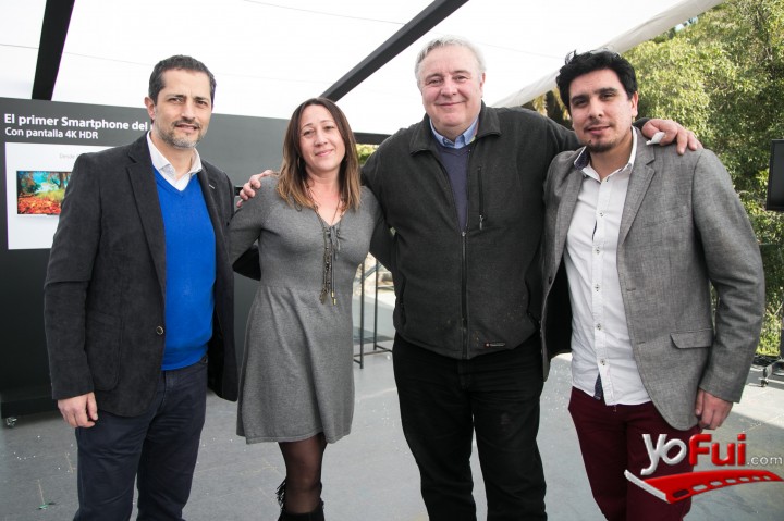Rodrigo Miño, Ximena Sánchez, Juan Arvay, Carlos Vásquez