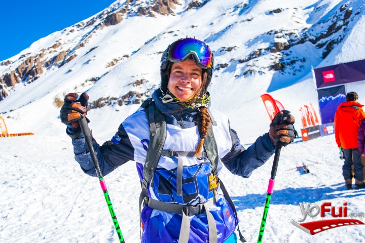 Claudia Aliaga, Campeona chilena de freeski