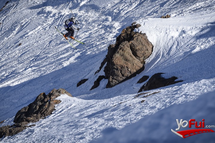 Leo Slemett, campeón mundial de freeski