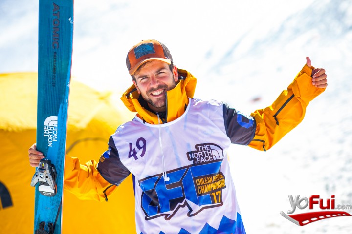 Aymar Navarro, español, atleta The North Face