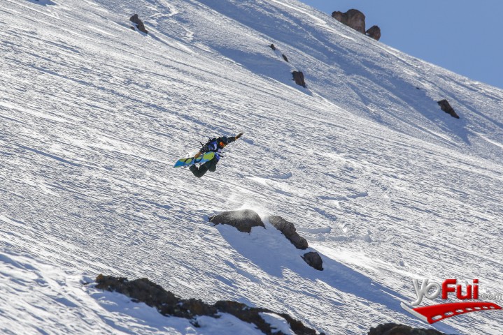 Hugo Serra, francés, en competencia