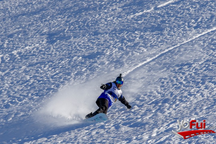 Isidora Assler en competencia
