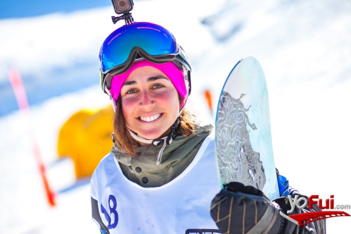 Isidora Assler, primer lugar snowboard mujeres