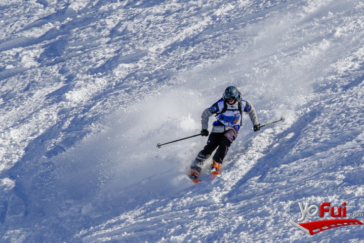 Fotografía en The North Face Chilean Freeride Championship, Anfiteatro natural de Santa Tere
