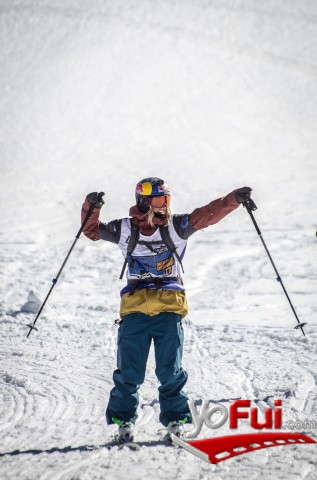 Johnny Collinson llegando a Santa Tere