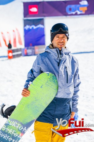 Spiro Razis, del skate al snowboard