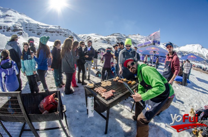 Un panorama para toda la familia, parrillas prendidas en Santa Tere