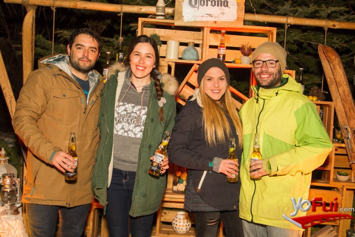Juan Manuel Errázuriz, Valentina León, Francisca Sanhueza, Gonzalo Alvarado