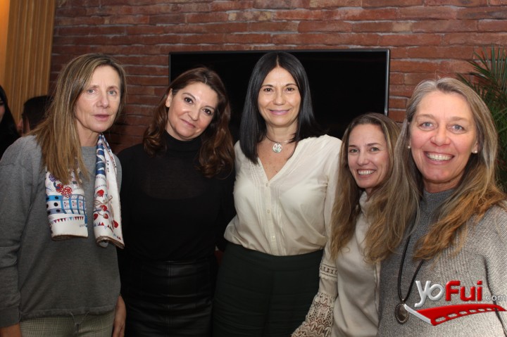 Andrea Eluchans, Francisca Vives, Lorena Valenzuela, Vanina Rosenthal, Mara Erina Quiroga
