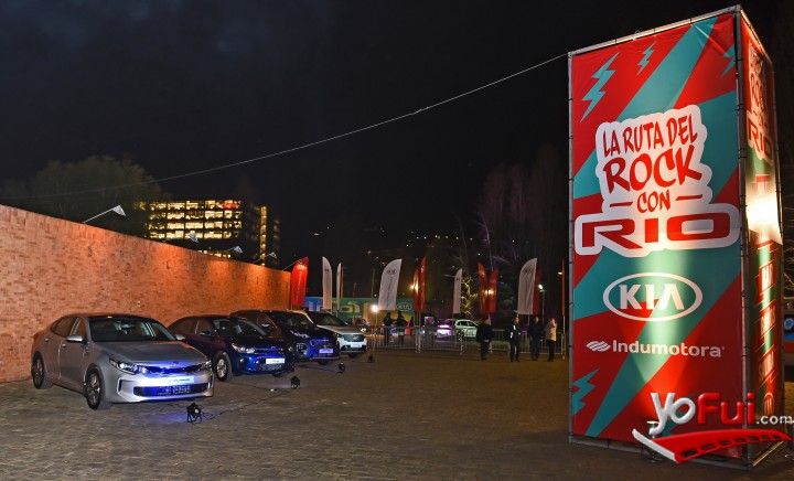 KIA La Ruta del Rock con Río