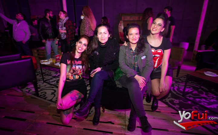 Romina Sepúlveda, Paty Leiva, Carolina Cares, Fernanda Oyarce