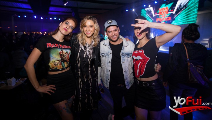 Romina Sepúlveda, Valeria Ortega, Rodrigo Martínez, Fernanda Oyarce