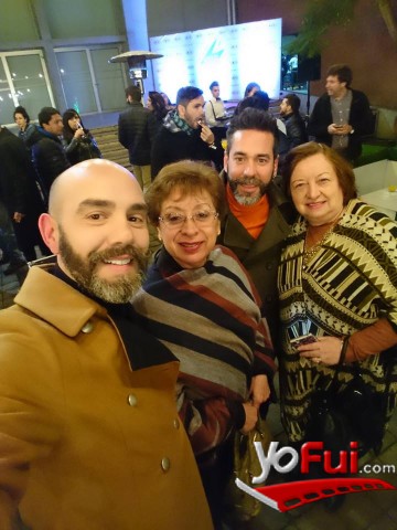 Fred Redondo, Ivette Celis, Tuto Ortúzar, Marina Meneses Weber