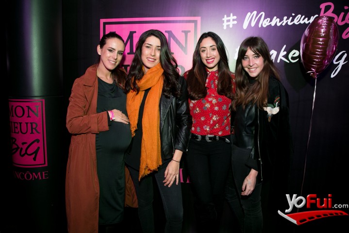 Valentina Costa, Milagros Domínguez, Mila Delaporte, Magdalena Desoto