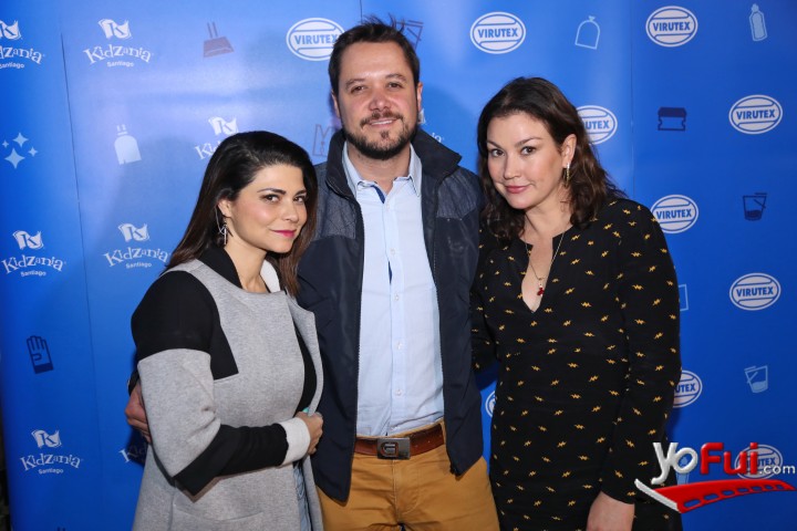Antonella Ríos, Daniel Greve, Javiera Contador