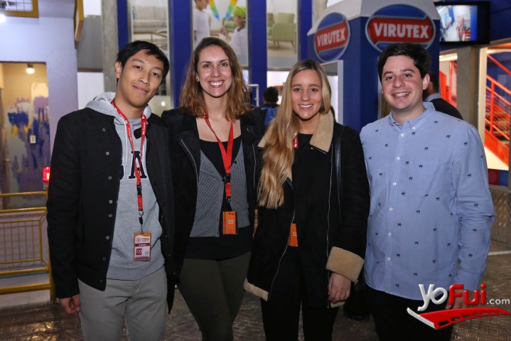 Jan Cheung, Giannina Guerra, Trinidad Perlwitz, Stefano Celle