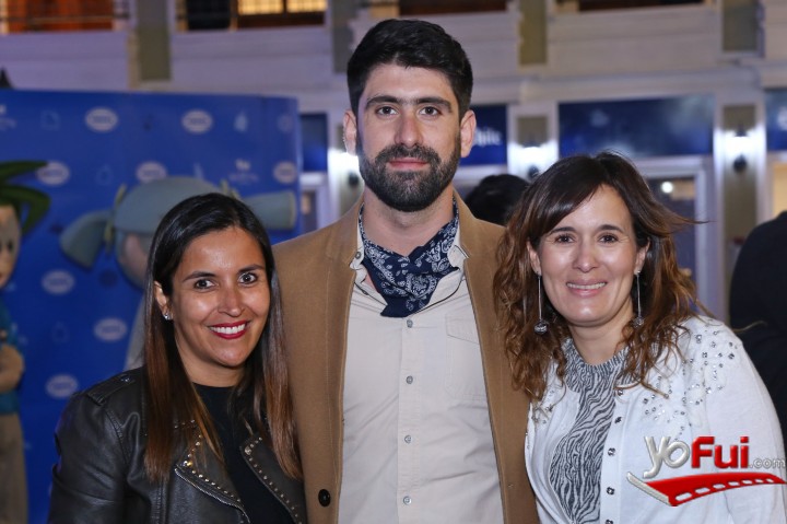 Verónica Montenegro, Hernán Coquet, Cindy Kompatzki