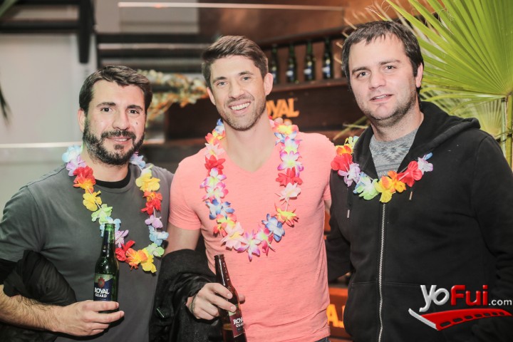 Benjamín Pugin, Felipe Bennett, Tomás Schnapp