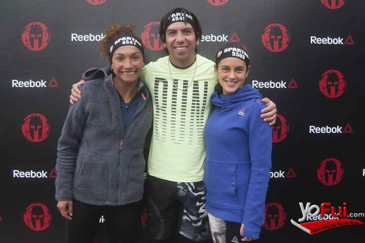 Macarena Reyes, Daniel Pineda, Trinidad Rodríguez