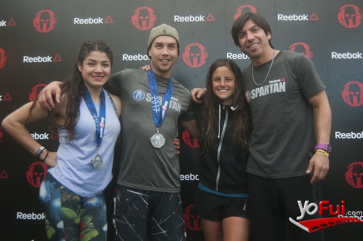 Simona Quintana, Felipe Maturana, Constanza Palma, Daniel Pineda