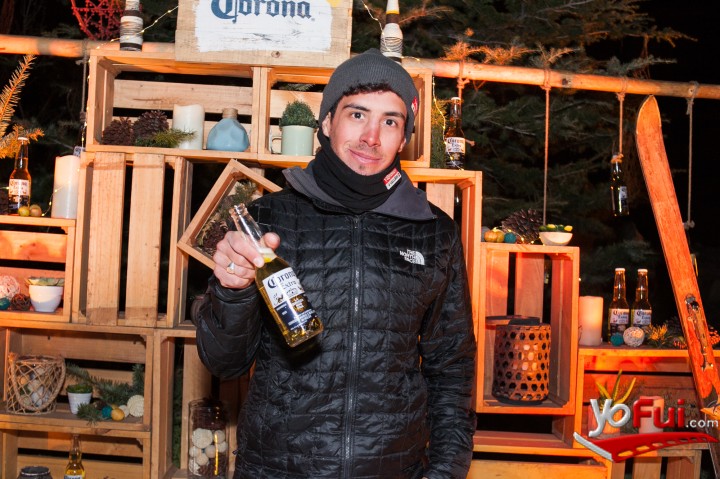 : Leo Slemett, campeón mundial de ski freeride visitó CasaCorona