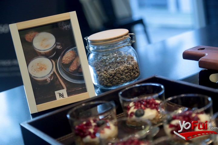 Fotografía en Desayuno Nespresso para partir el bien el día, Kitchen Club