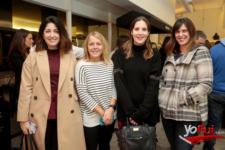Valentina Espinoza, Soledad Hott, Andrea Hartung, Florencia Gioia