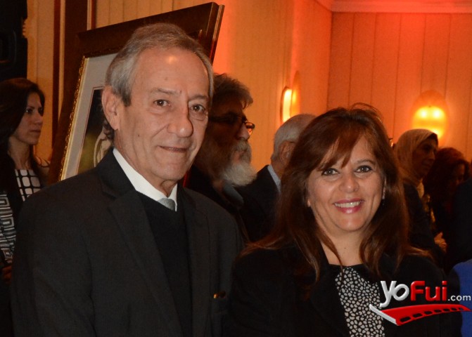 Imad Nabil Jada'A, Embajador de Palestina, Lucy Barahona, esposa