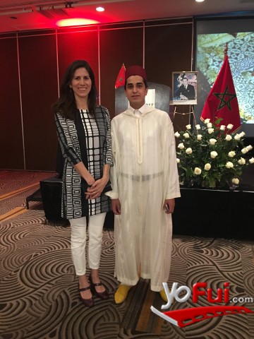 Jessica Godoy Hidalgo, Ayoub Nfissi