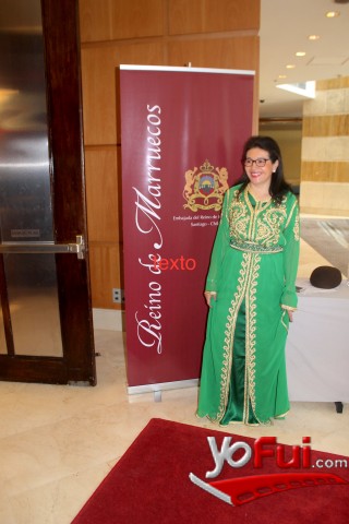 Beatriz Leyton, Asistente de la embajada del Reino de Marruecos en Chile