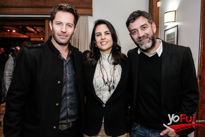Cristián Arriagada, Cecilia González, Felipe Braun