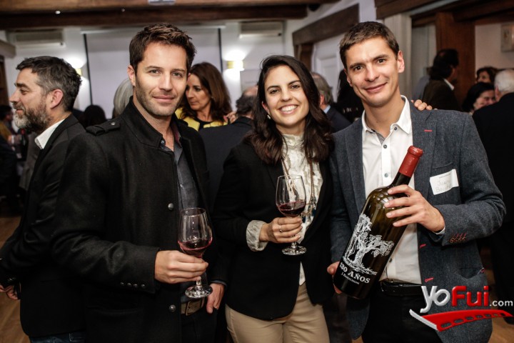 Cristian Arriagada, Cecilia González, Juan Bouchon
