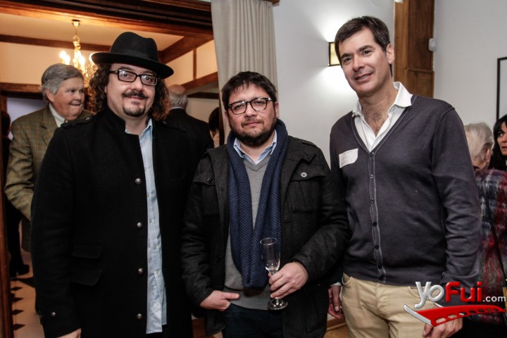 Eduardo Brethauer, Rodrigo Tello, Julio Bouchon
