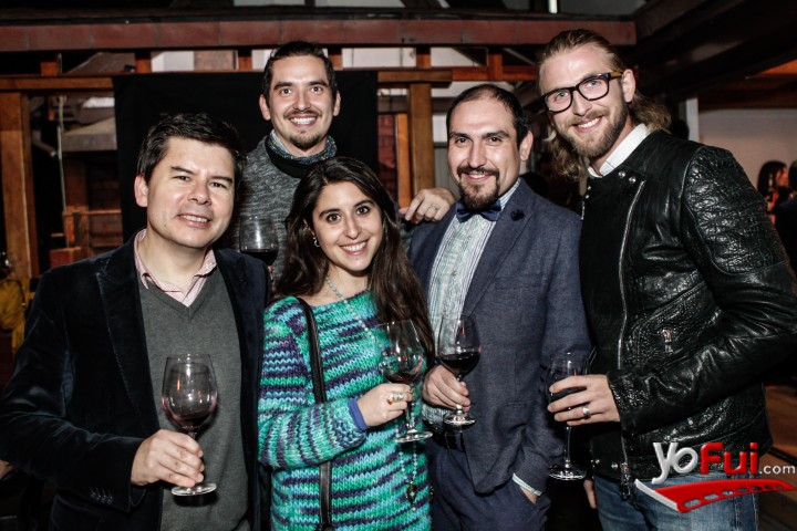 Eduardo Figueroa, Marco Monsalve, Loreto Oda, Pablo Schwarzkopf, Javier Lores