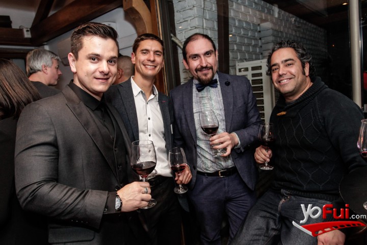 Fernando Christensen, Juan Bouchon, Pablo Schwarzkopf, Juan Ernesto Jaeger