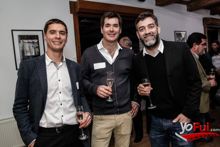 Juan Bouchon, Julio Bouchon, Felipe Braun