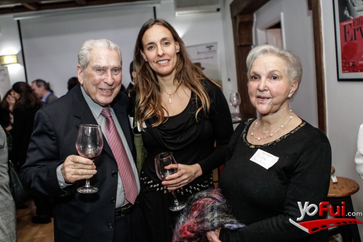 Luis Hiribarren, María Bouchon, Hilda Bouchon