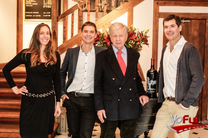 YoFui.com Viña Bouchon celebró 130 años, Maison de France (7604)