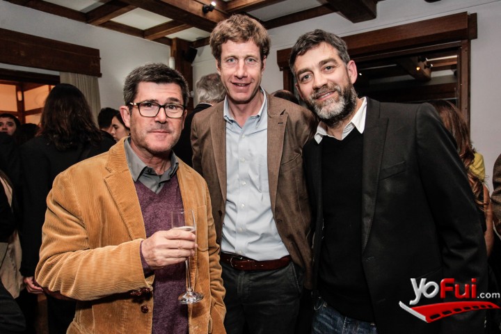 Marcelo Comparini, Cristian Parot, Felipe Braun