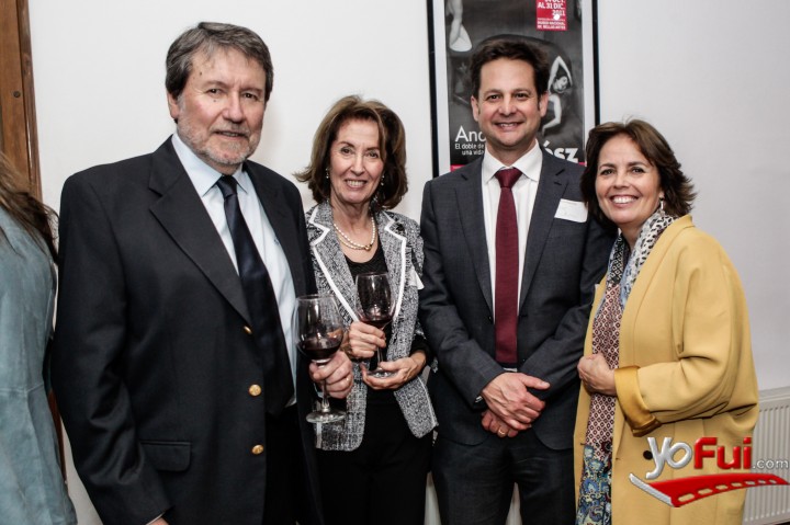 Miguel Angel Parada, Mayette Etchegaray, Pedro Bouchon, Cecilia Etchegaray