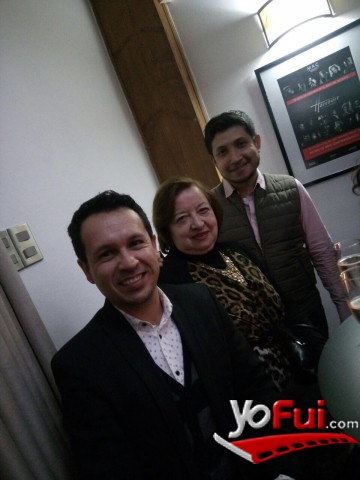 Claudio Marmolejo, Marina Meneses Weber, Eduardo Orozco