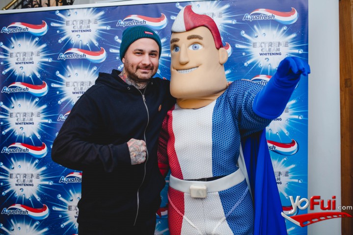 Ignacio Gálvez, Capitán Aquafresh