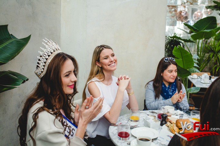 Victoria Stein, Francisca Lavandero, América Bastías