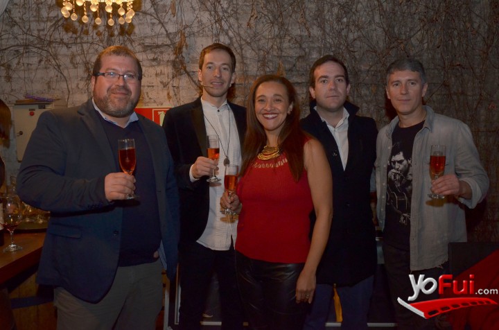 Pablo Barros, Jean Paul Olhaberry, Arelis Eustache, Florencio Ortuzar, Felipe Olhaberry