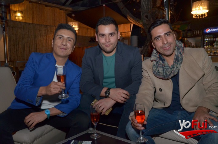 Guillermo Catalán, Alberto Ulloa, Rodrigo Pérez