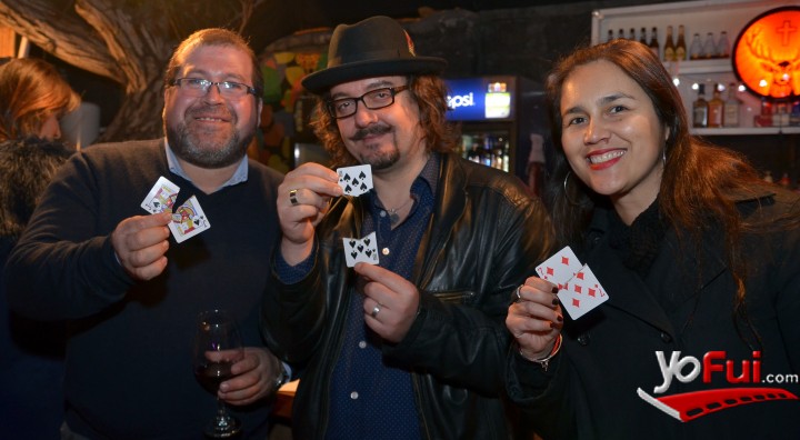 Pablo Barros, Eduardo Brethauer, Carolina Freire
