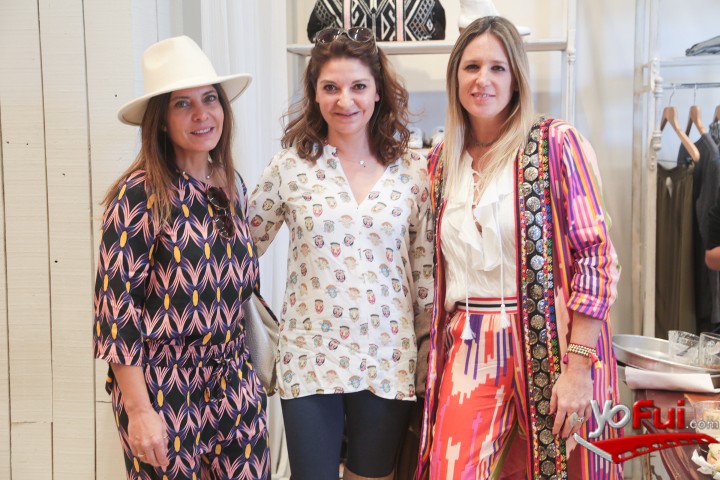 Paola Agullo, Francisca Vives, Juliana Vannoni